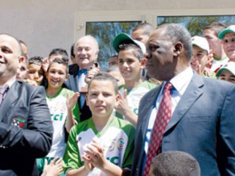 AS Radieuse : la belle récompense