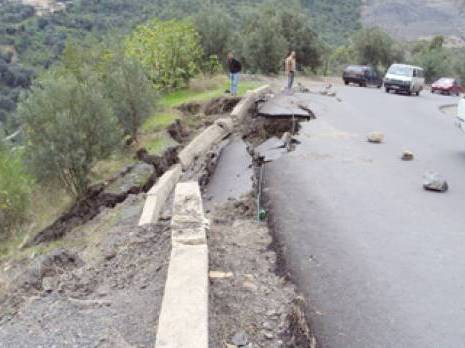 Glissements de terrain à Béjaïa : détresse à Taskriout