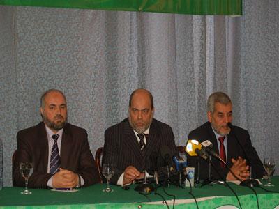 Les dirigeants de l'Alliance Verte convaincus de gagner la majorité parlementaire