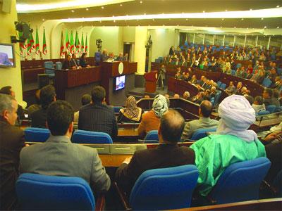 Les modalités techniques d'affectation des sièges pour les femmes précisées