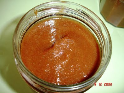 Confiture de nèfles