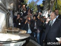 Le président Bouteflika à Sétif pour la commémoration des évènements du 8 mai 1945