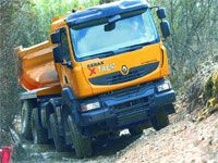 La gamme construction arrive chez Renault Trucks Algérie