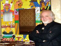 BOUBEKER HAMSI PRESENTERA SON TRAVAIL DU 8 MAI AU 2 JUIN À ALGER