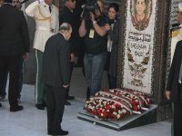 Le président Bouteflika se recueille à la mémoire du premier martyr du 8 mai 1945