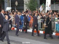 Sétif en fête accueille chaleureusement le président Bouteflika