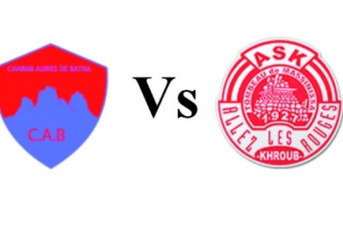 ج.الخروب 0 – 3 ش. باتنة