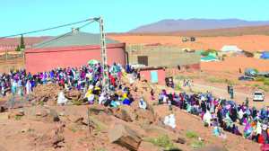 Célébration de la Waada de  Sidi Mohamed Tadjine  d'Aïn El-Arba Aïn Témouchent