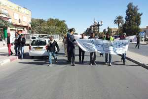 ورقلة تعيش على وقع الاحتجاجات لليوم الثالث على التوالي