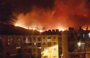 Plusieurs communes touchées par les feux de forêt