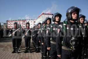 Les pompiers algériens c'est du sérieux