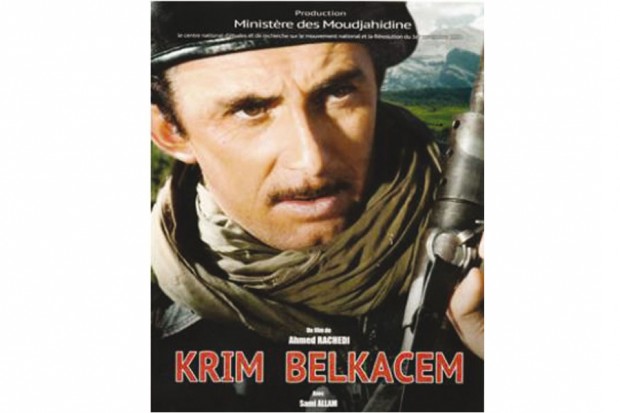 Le film sur Krim Belkacem à l'affiche
