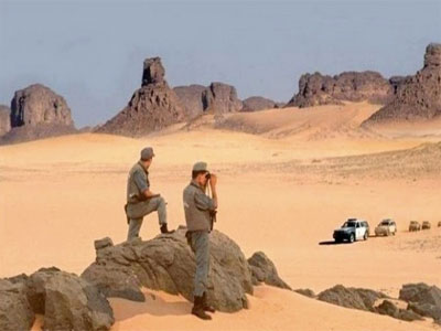 Sécurité des frontières