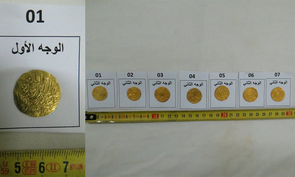 الإطاحة بعصابة مختصة في تهريب قطع أثرية وتحف فنية بالطارف