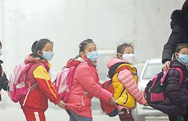 300 millions d'enfants dans le monde respirent de l'air toxique