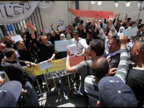 Les jeunes du préemploi investissent la rue