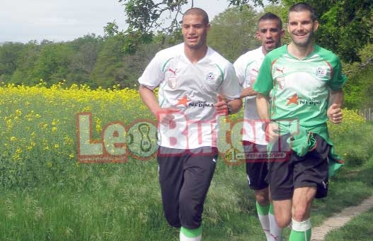 Entraînement spécifique pour Guedioura et Bouazza