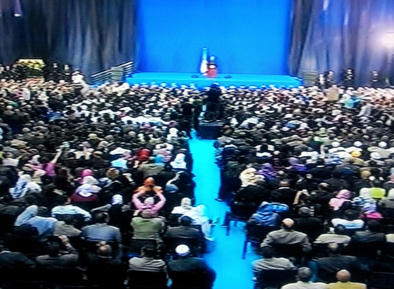 Des Sétifiens crient pour un 4e mandat !