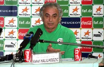 Halilhodzic veut-il éviter les journalistes algériens'