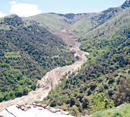 هكذا انشقت الأرض في تيزي وزو