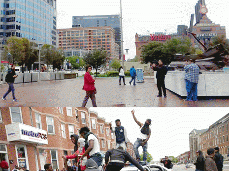 Trump, Freddie Gray et le Printemps Noir de Baltimore