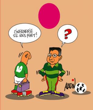 La guigne des blessures pourchasse les Verts
