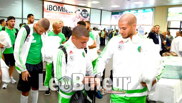 Les Verts débarquent à Uyo