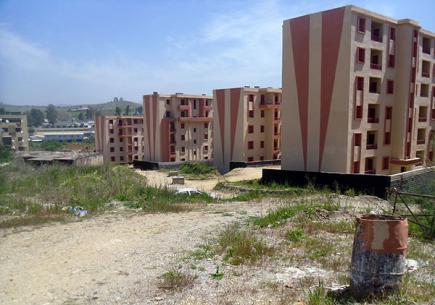 إنطلاق إنجاز 1200 وحدة سكنية اجتماعية بحراثن في جيجل