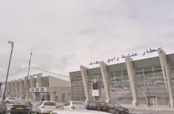 عمال مطار عنابة يطالبون بحل النقابة