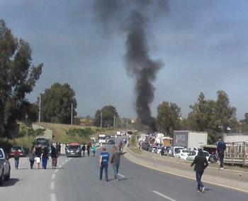 Une fermeture de routes tragique