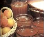 Confiture d’abricots