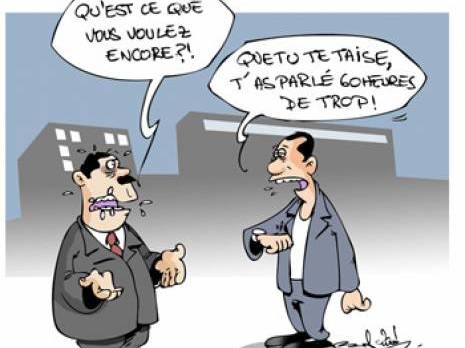 Poursuite illégale de la campagne