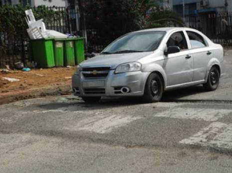 l'éternelle industrie des dos-d'âne !