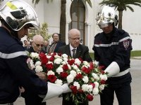 Cérémonie de commémoration au ministère des Affaires étrangères