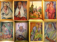 174 oeuvres de Juanita Guccione remises par Sonatrach au musée des beaux arts d'Alger