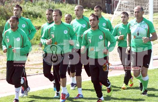 Les internationaux, dont les clubs sont concernés par le titre ou la relégation, n'ont pas été convoqués