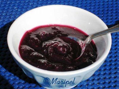 Confiture de raisins