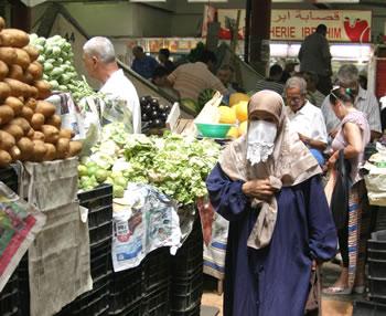 La pomme de terre et la tomate moins chères