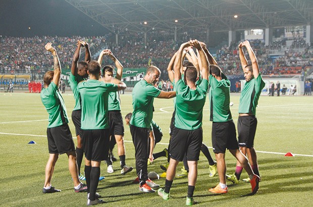 Les Crabes, tout feu tout flamme !