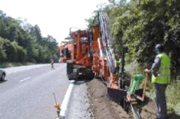 Le taux de couverture en fibre optique a atteint 95%