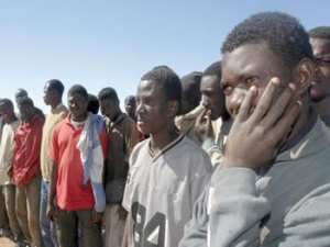 Le réseau démantelé