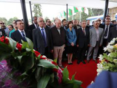 54ème anniversaire du recouvrement de la souveraineté nationale sur la radiotélévision / Grine