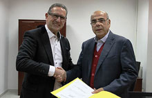 Equipe nationale / Il a signé un contrat jusqu'en 2019 - Leekens