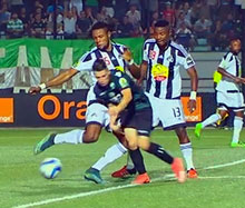 Coupe de la CAF / Finale aller