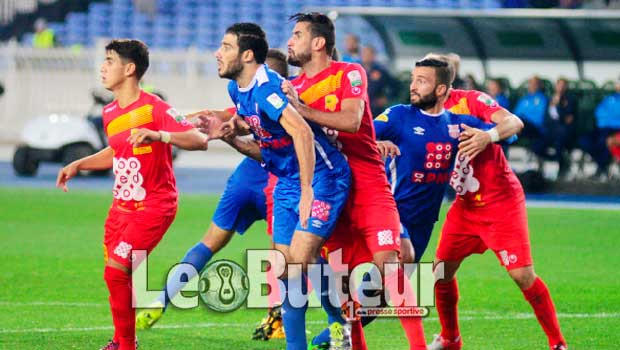 NAHD 1 - CRB 1 / Le NAHD et le CRB se neutralisent