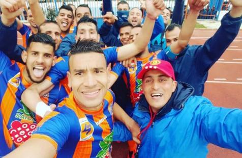 أمين حامية مهاجم أولمبي المدية ينفرد بصدارة هدافي الرابطة الأولى