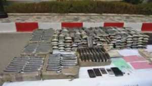 توقيف تاجري مخدرات بسيدي بلعباس وباتنة وحجز أزيد من 260 كلغ من الكيف المعالج