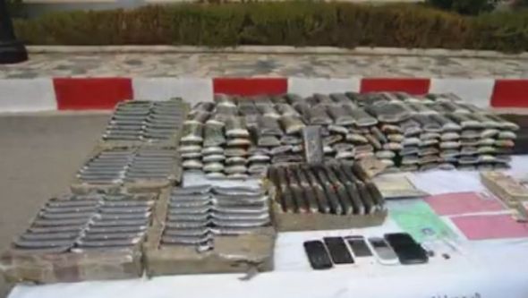 توقيف تاجري مخدرات بسيدي بلعباس وباتنة وحجز أزيد من 260 كلغ من الكيف المعالج