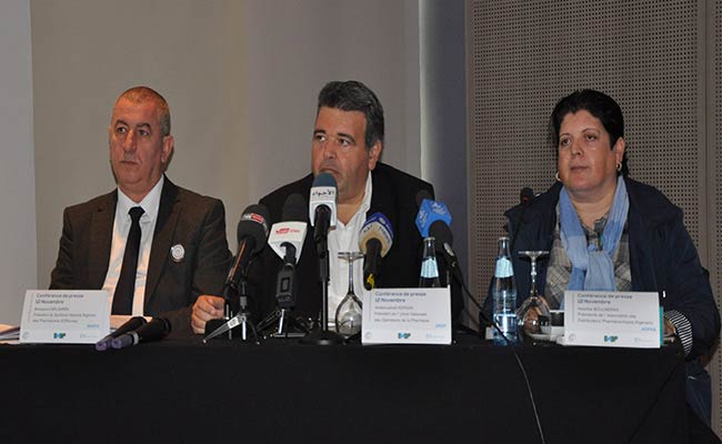 Algérie- Les opérateurs en pharmacie se constituent en fédération pour impulser le développement de la filière