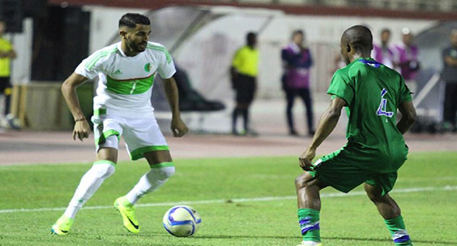 NIGERIA ' ALGERIE (3-1)